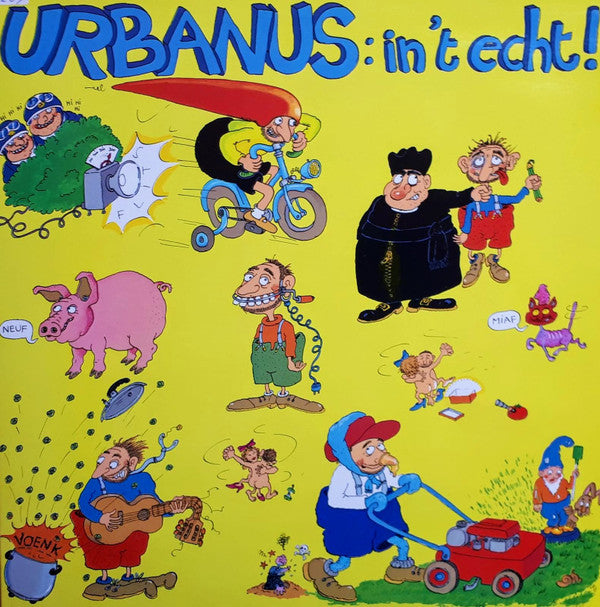 Urbanus -In 't Echt!