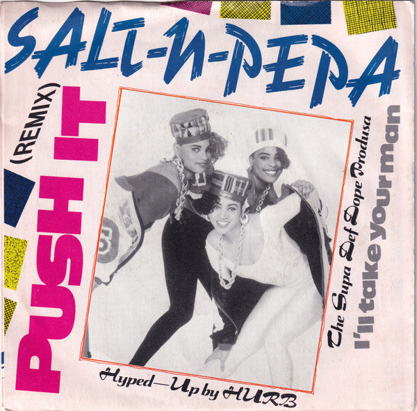 Salt-N-Pepa* -Push It (Remix)
