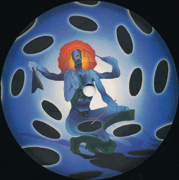 Blue Skin -Warrior Funk