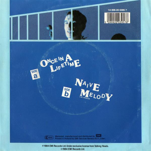Talking Heads -Once In A Lifetime