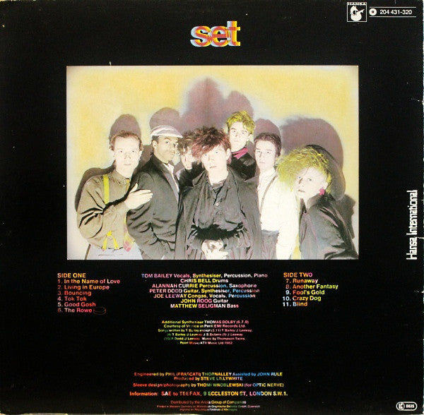 Thompson Twins -Set