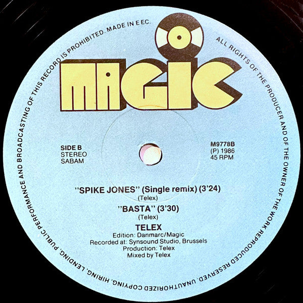 Telex -Spike Jones (Special Remix)