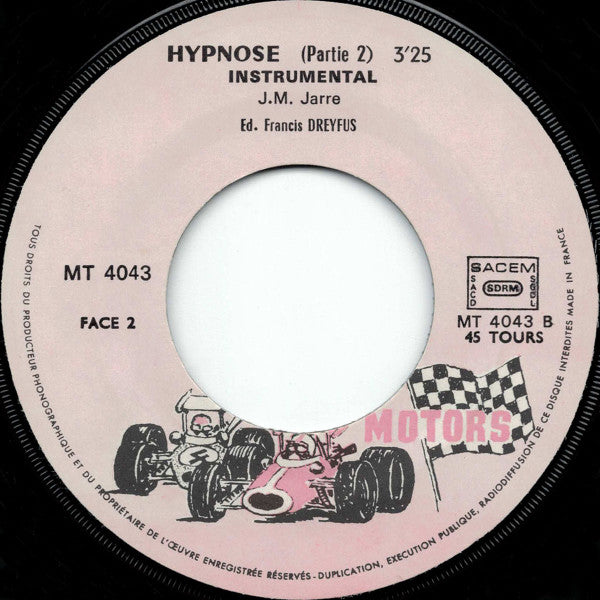 Dominique Webb, Jean-Michel Jarre -Hypnose