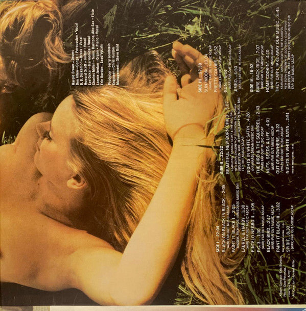 Eric Burdon And War* -The Black-Man's Burdon