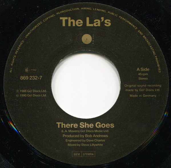 The La's -There She Goes