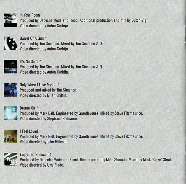 Depeche Mode -The Best Of (Volume 1)