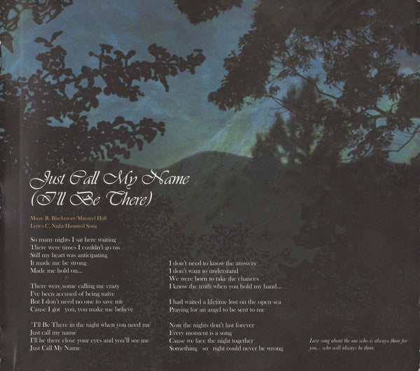 Blackmore's Night -The Village Lanterne