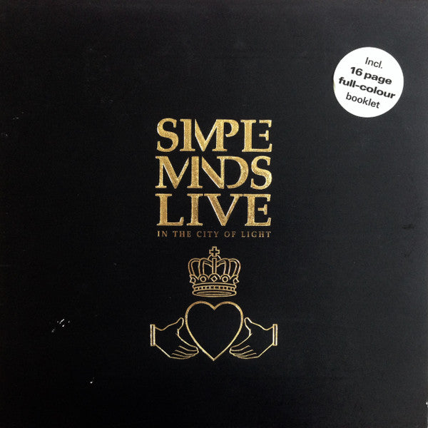 Simple Minds - Live In The City Of Light