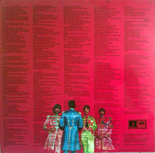 The Beatles - Sgt. Pepper's Lonely Hearts Club Band