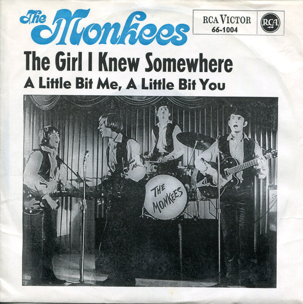 The Monkees -The Girl I Knew Somewhere