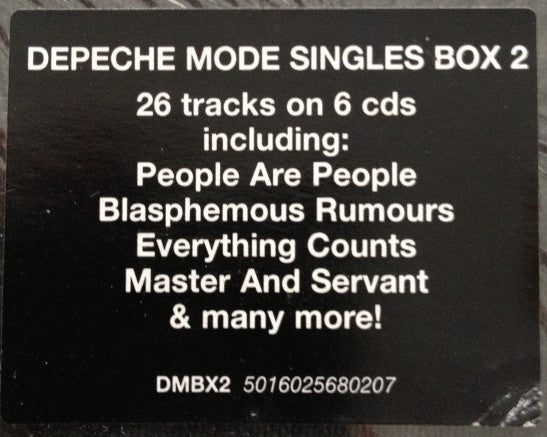 Depeche Mode - Singles 7-12