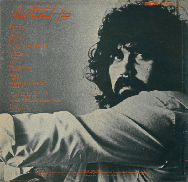 Vangelis -The Best Of Vangelis