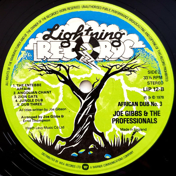 Joe Gibbs &amp; The Professionals - African Dub - All Mighty - Chapter Three