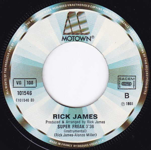 Rick James -Super Freak (Part.1&2)