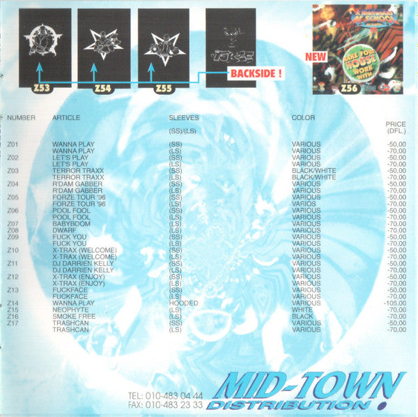 Various - A Nightmare In Rotterdam 7 (The Ultimate Hardcore Compilation)