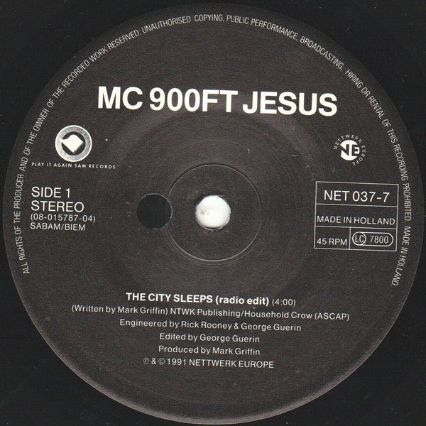 MC 900 Ft Jesus -The City Sleeps