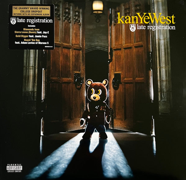 Kanye West -Late Registration