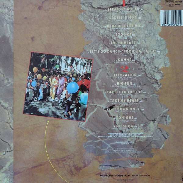 Kool & The Gang -The Very Best Of Kool & The Gang - Let's Go Dancing