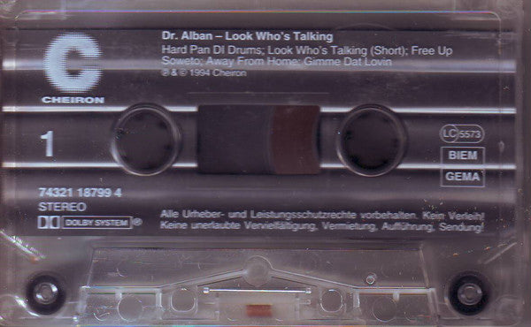 Dr. Alban - Look Whos Talking! (The Album)