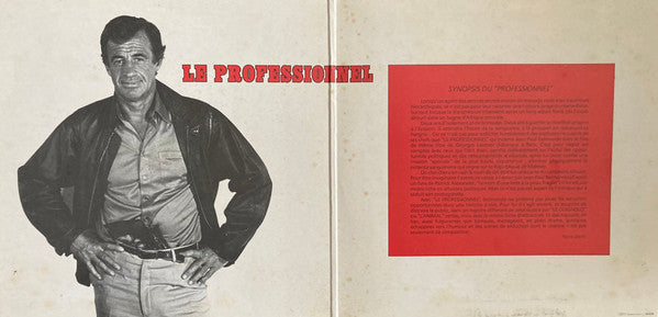 Ennio Morricone -Le Professionnel (Bande Originale Du Film)