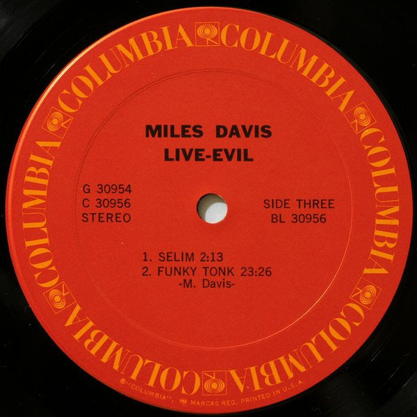 Miles Davis -Live-Evil