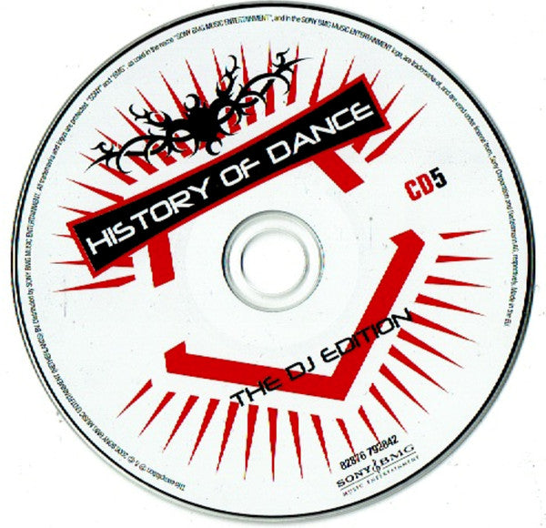 Various -History Of Dance 2 - The DJ Edition