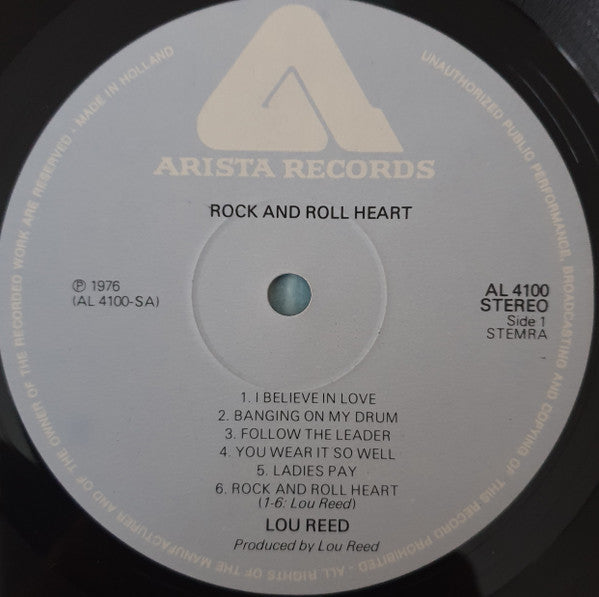 Lou Reed -Rock And Roll Heart