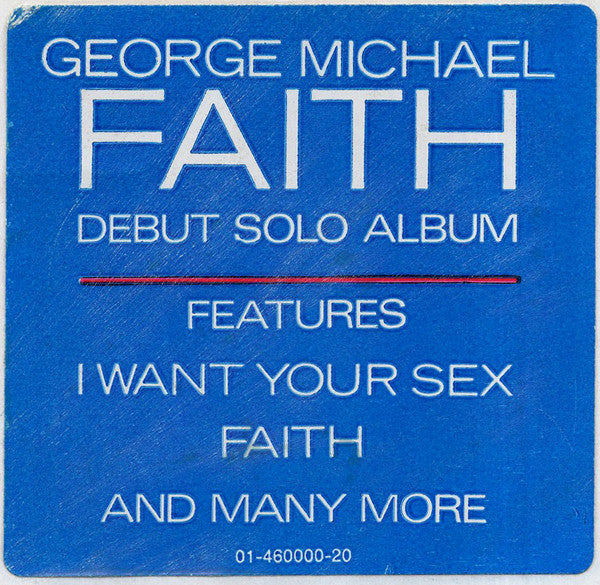 George Michael -Faith