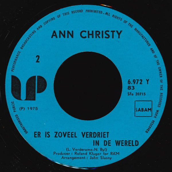Ann Christy - Gelukkig Zijn