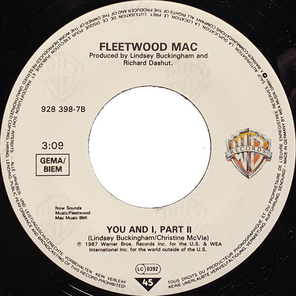 Fleetwood Mac -Big Love