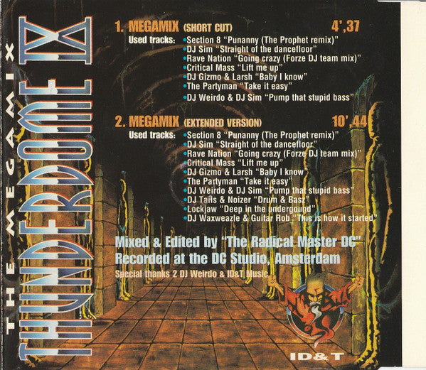 Various - Thunderdome IX - The Megamix
