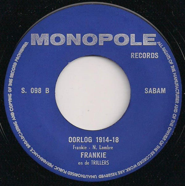 Frankie (34) En De Trillers -Eddy! Eddy!