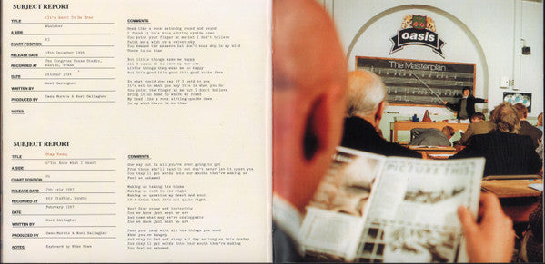 Oasis (2) -The Masterplan