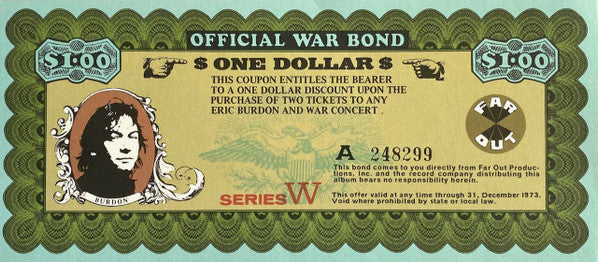 Eric Burdon And War* -The Black-Man's Burdon