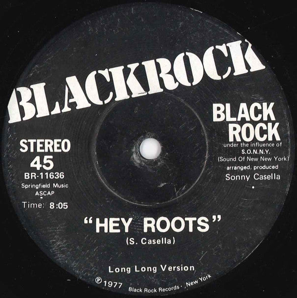 Black Rock* -Hey Roots
