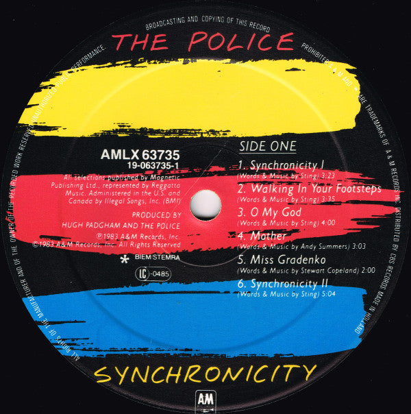 The Police -Synchronicity