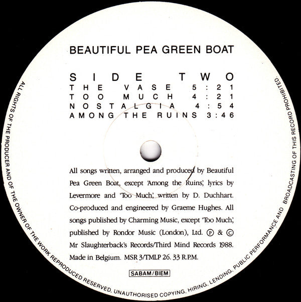 Beautiful Pea Green Boat -Get Religion