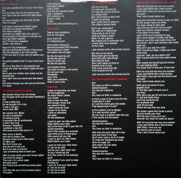 The White Stripes -Elephant