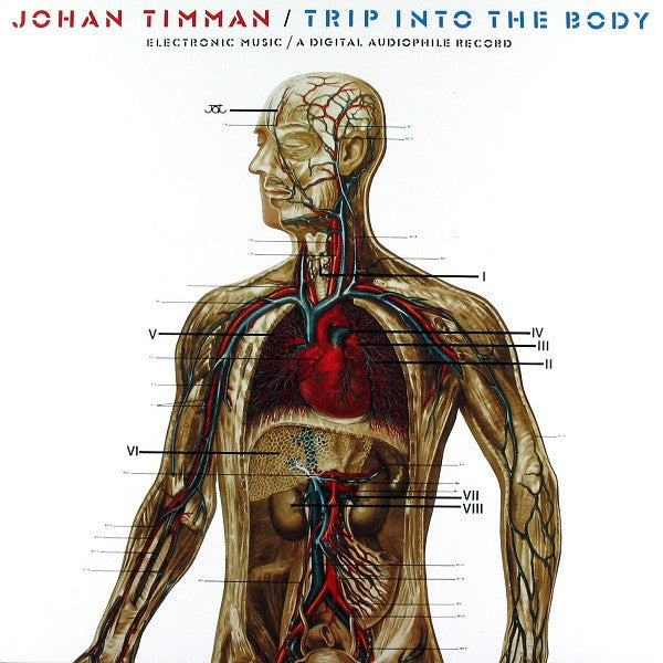 Johan Timman -Trip Into The Body