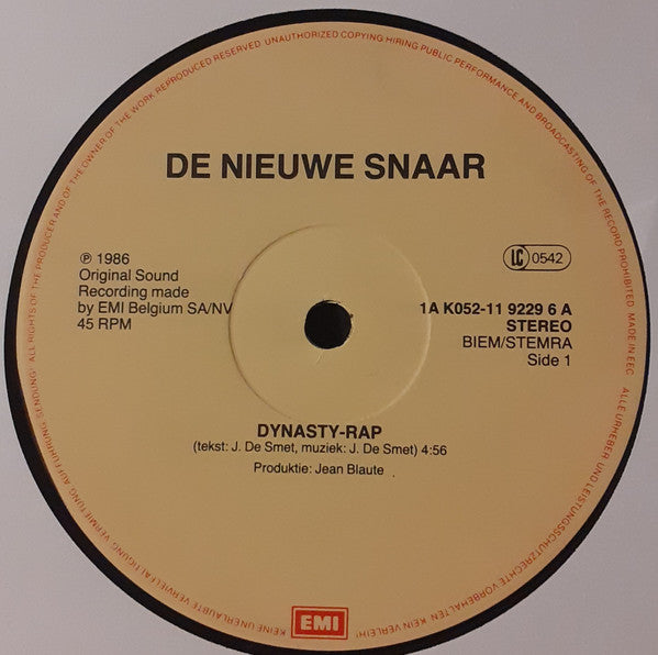 De Nieuwe Snaar -Dynastie Rap