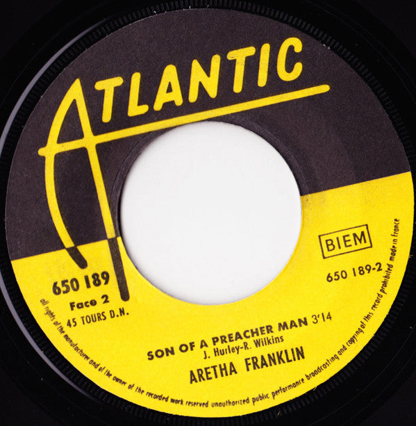 Aretha Franklin -Let It Be
