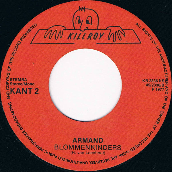 Armand -Ben Ik Te Min / Blommenkinders