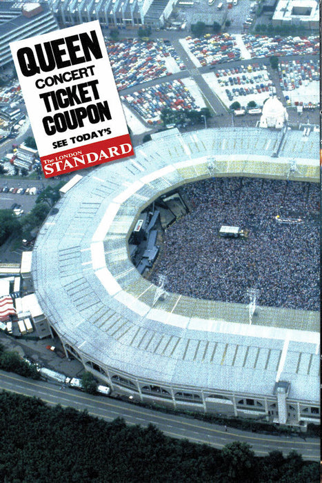 Queen -Live At Wembley Stadium