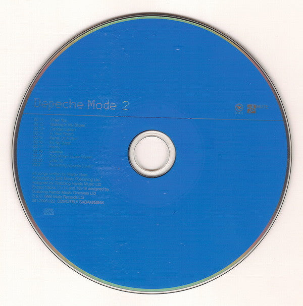 Depeche Mode - The Singles 86&gt;98