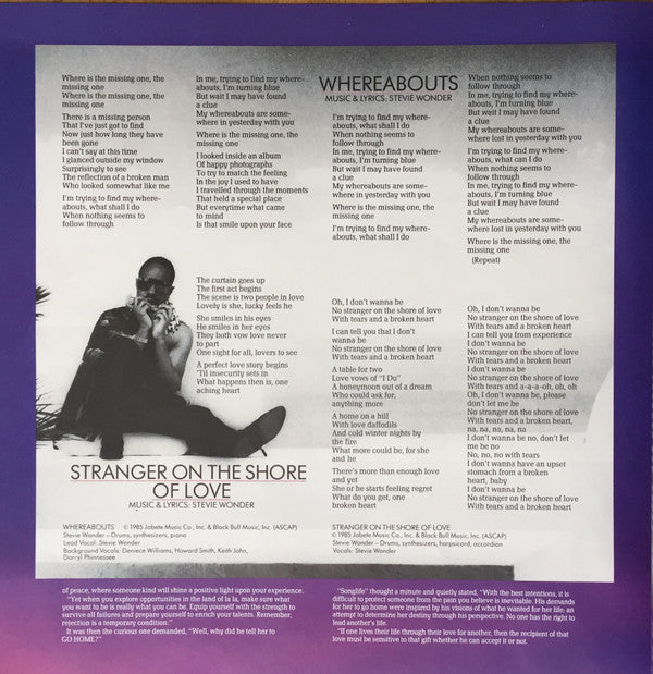 Stevie Wonder -In Square Circle