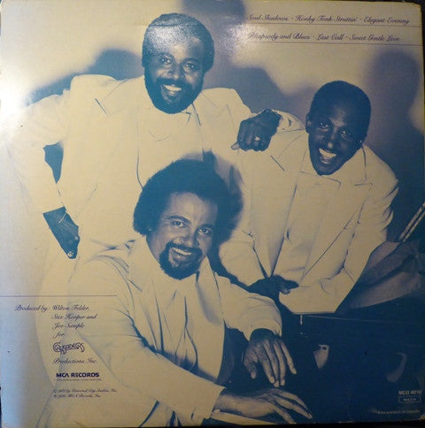 The Crusaders -Rhapsody And Blues