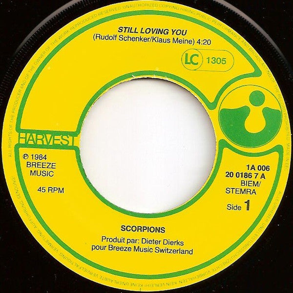 Scorpions -Still Loving You