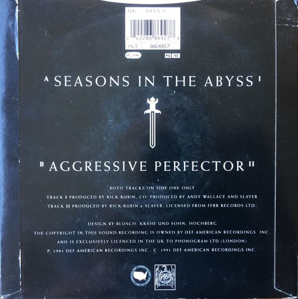 Slayer -Seasons In The Abyss