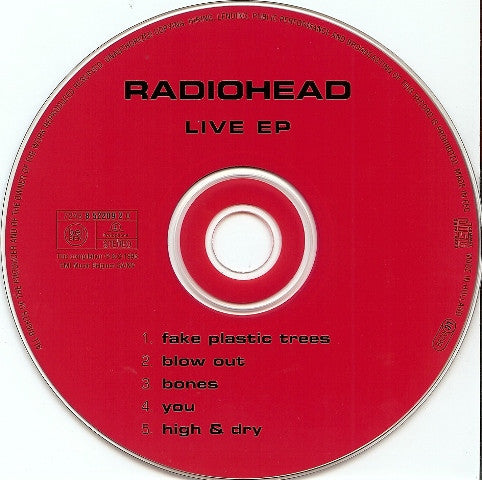Radiohead -The Bends