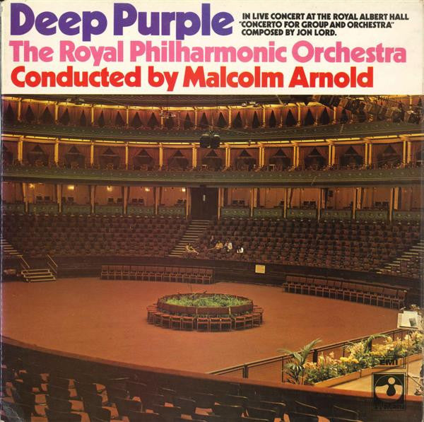 Deep Purple & The Royal Philharmonic Orchestra*, Malcolm Arnold -Concerto For Group And Orchestra